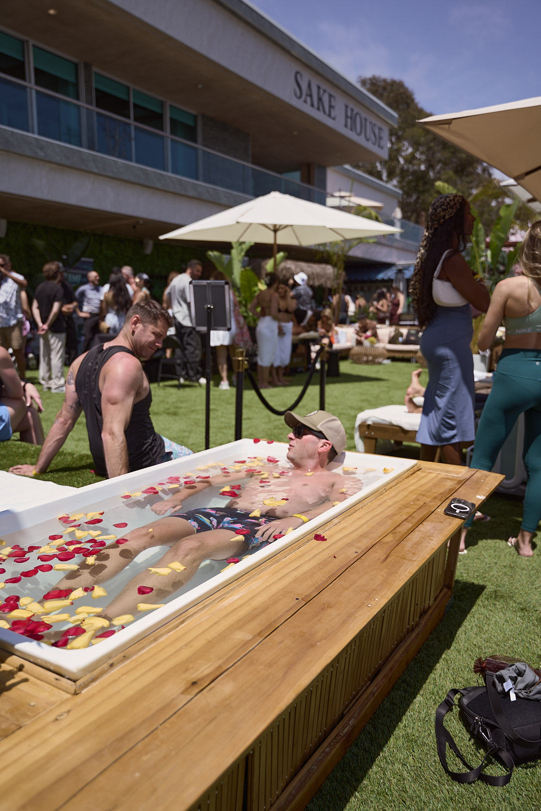 Rose Petal Cold Plunge