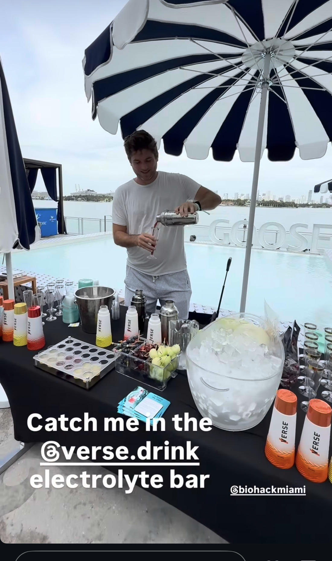 Hydration & infusion bar