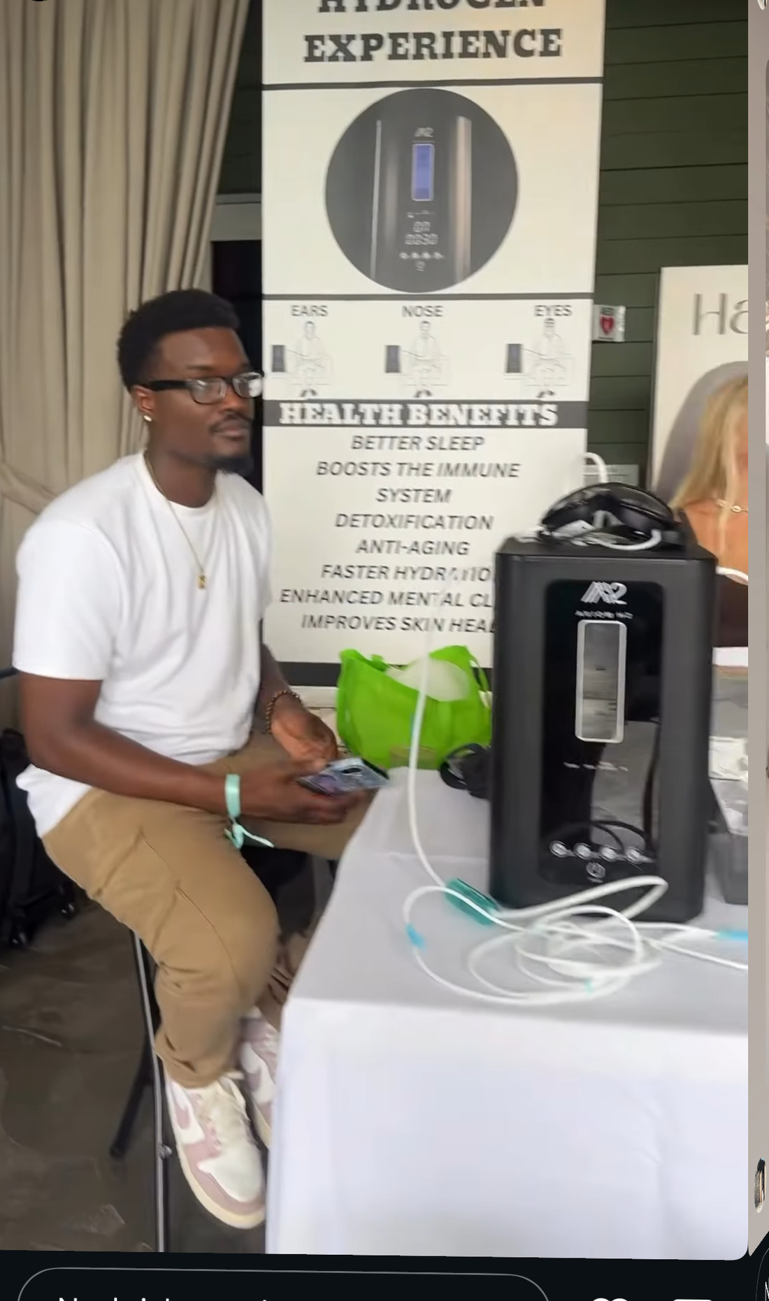 Biohacking technology